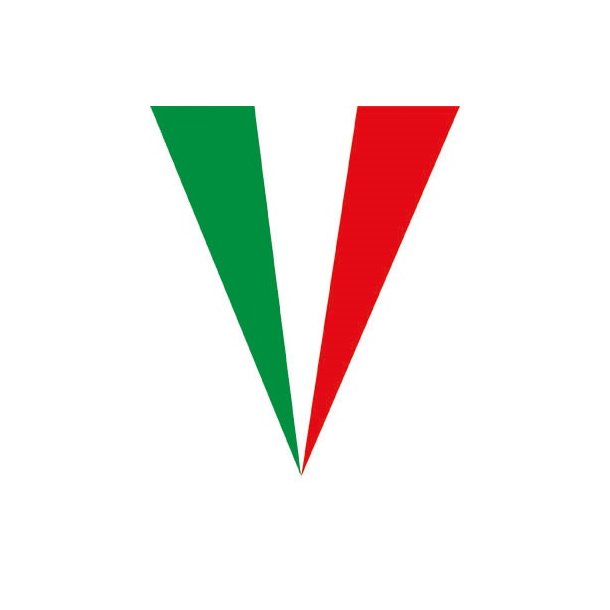 Italien flagbanner