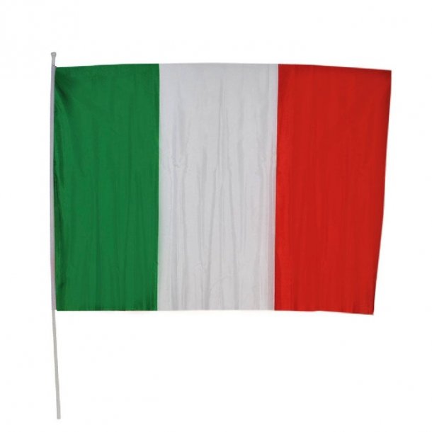 Italien hurra flag