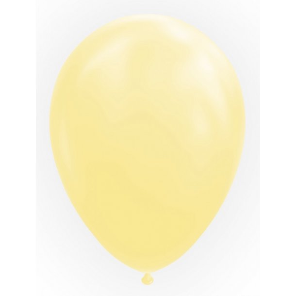 Balloner i Ivory hvid