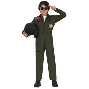 Jagerpilot kostume