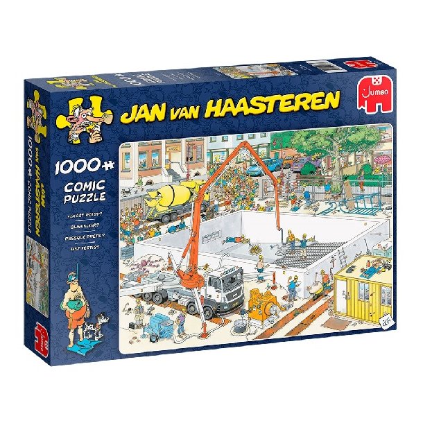 Jan Van Haasteren - Almost ready