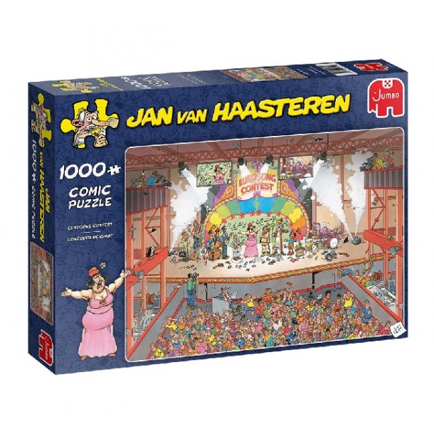 Jan Van Haasteren - Eurosong Contest