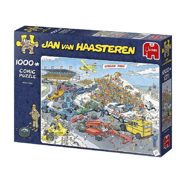 Jan Van Haasteren - Formel 1