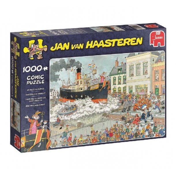 Jan Van Haasteren - Nicolas parade