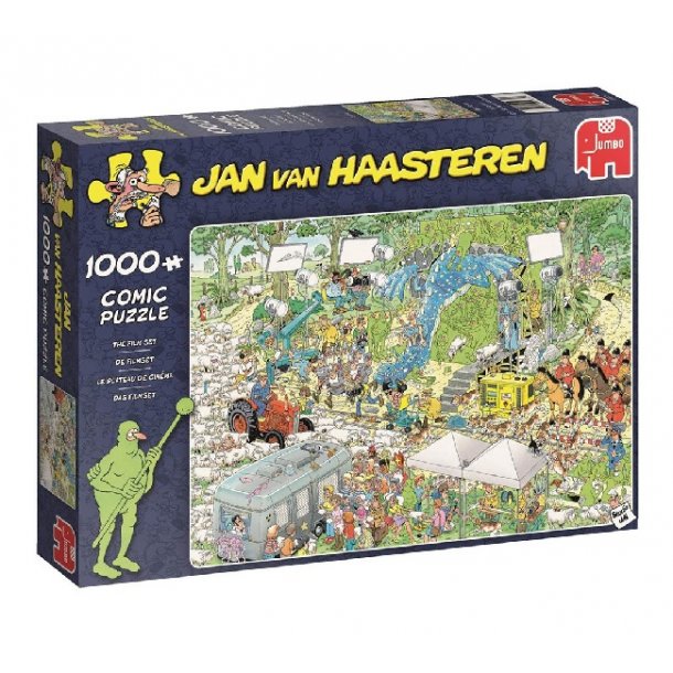 Jan Van Haasteren - The film set