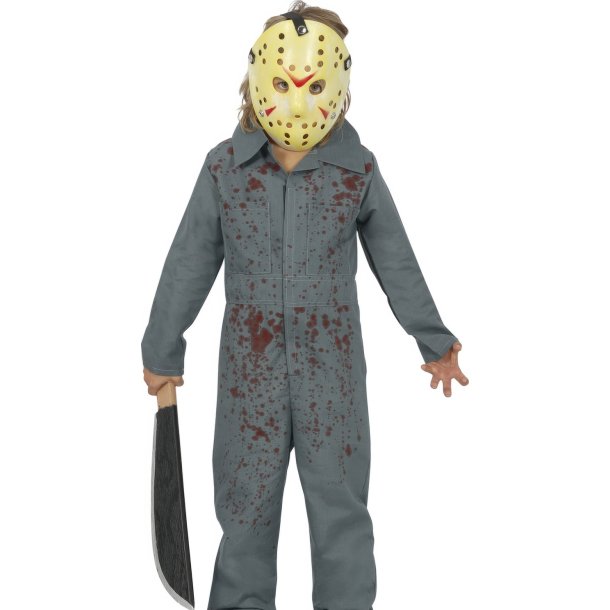 Psycho Jason kostume