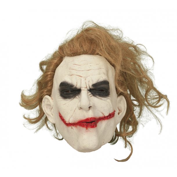 Joker latex maske