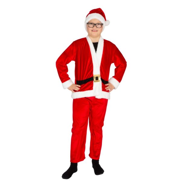 Santa Boy kostume