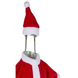 Julemands flaske dekoration