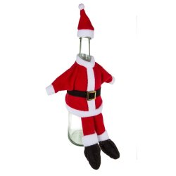 Julemands flaske dekoration