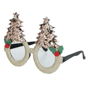 Jule glimmer briller