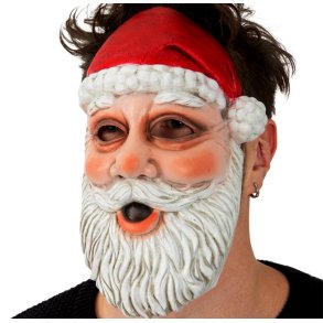 Julemands maske