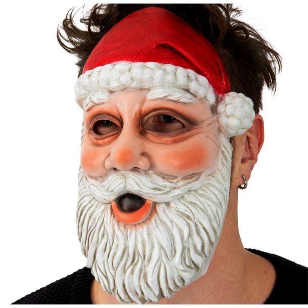 Julemands maske