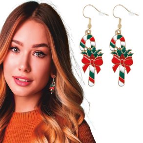 Jule �reringe med slikstokke