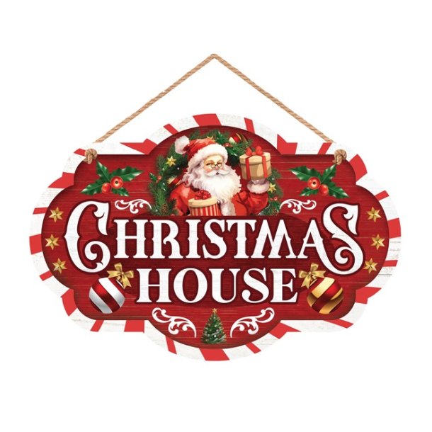 Skilt Christmas House