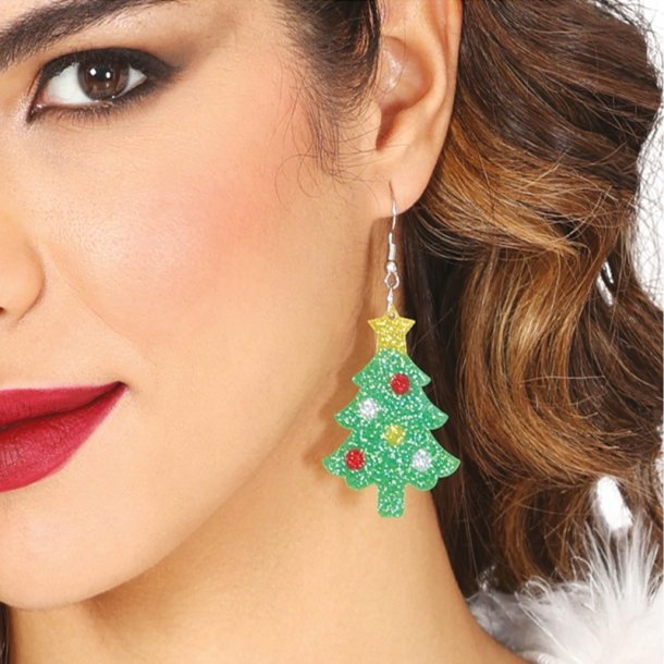 Jule �reringe med juletr�