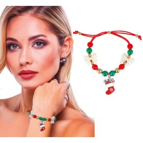 Jule armb�nd med julesok