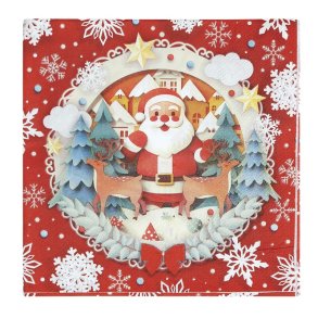 Julemands servietter