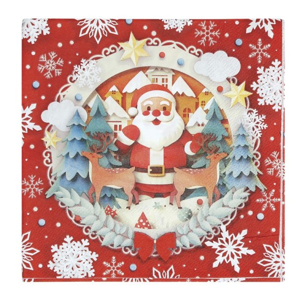 Julemands servietter