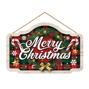 Skilt Merry Christmas