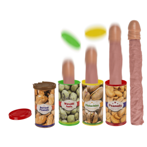 Jumping penis i bger