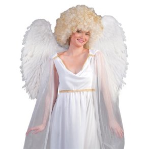 Kmpe hvide engle vinger