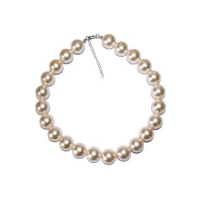 Perlekde med store perler