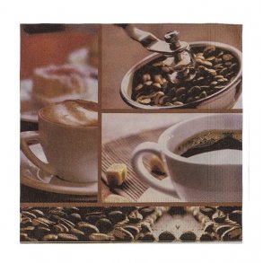 Kaffe servietter