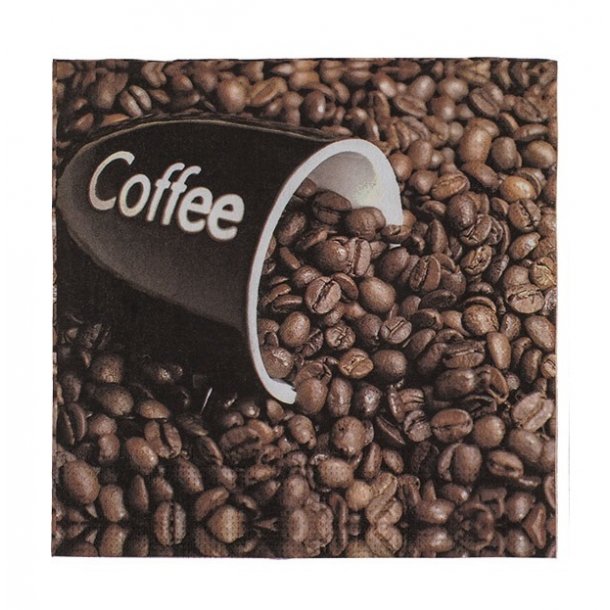 Kaffebnner servietter
