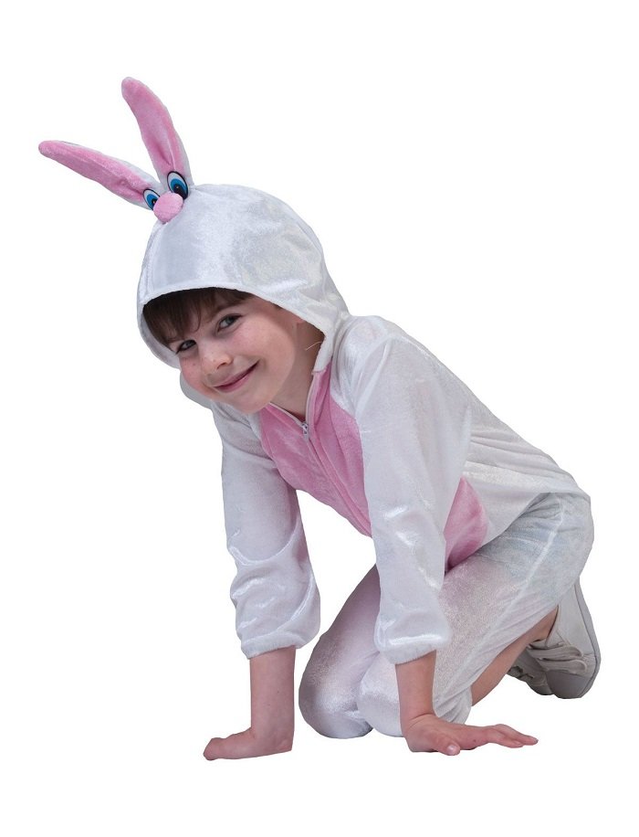Nøjagtighed Rengør soveværelset Tanke Kanin kostume til børn - Sjov udklædning fra Sjov og Spil.