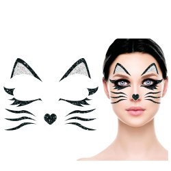 Cat Facial Glitter