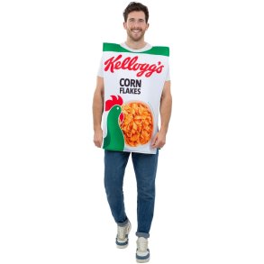 Kelloggs Cornflakes kostume