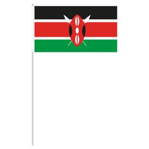Kenya papirflag