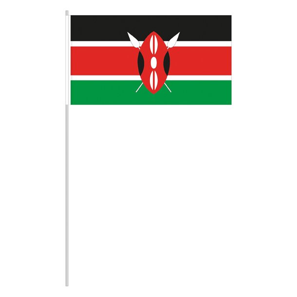 Kenya papirflag