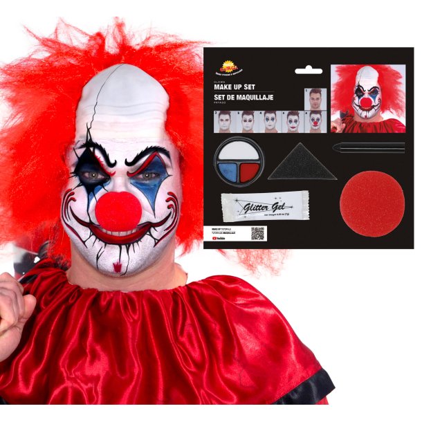 Klovne makeup st