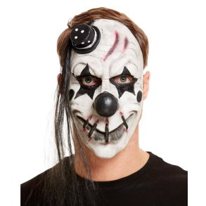 Killer Clown latex maske