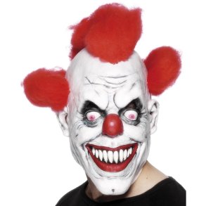 Killer Clown maske