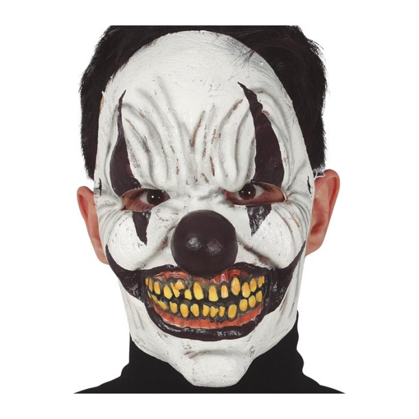 Killer Clown maske