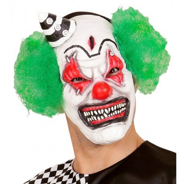 Hvert år Shipley Sig til side Killer Clown maske - Latexmasker fra Sjov og Spil.