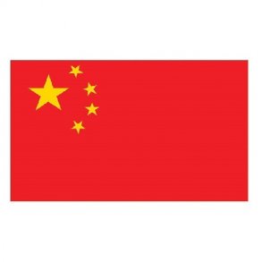 Kina flag
