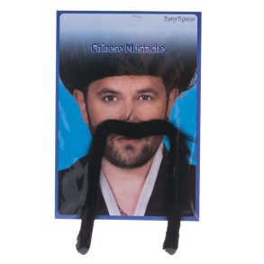 Chinese moustache