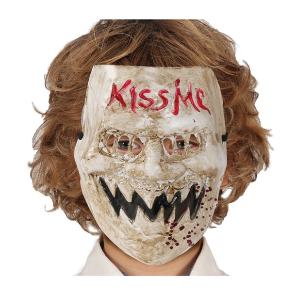 Kiss Me pvc maske