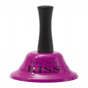 Ring for a kiss klokke