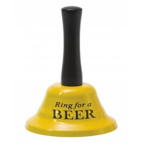 Ring for beer klokke