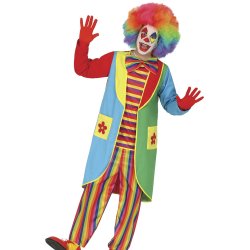 Klovne kostume