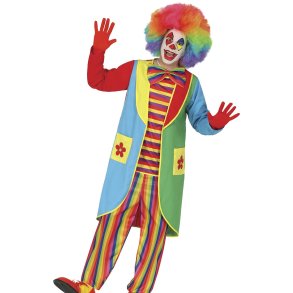 Klovne kostume