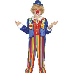 Klovne kostume