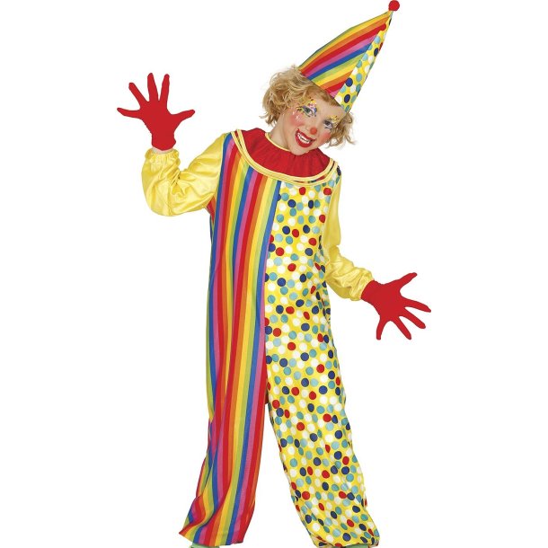 Klovne kostume