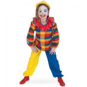 Peppi klovne kostume