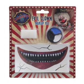 Ond klovne makeup kit